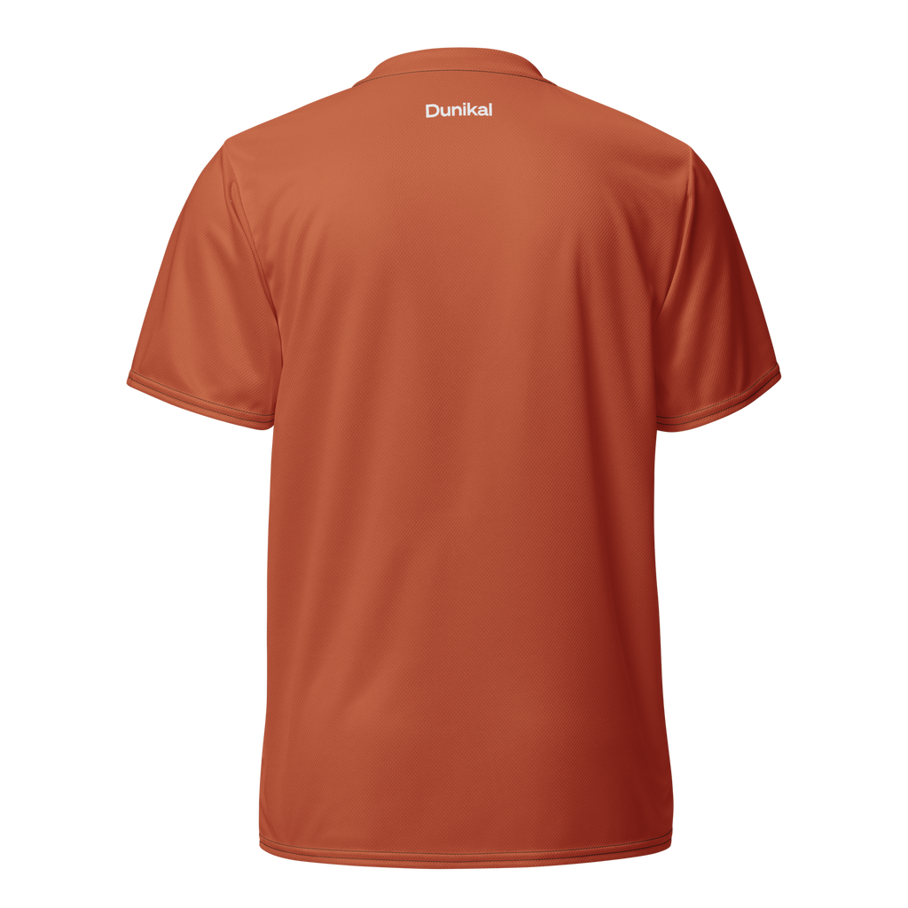 T-shirt sport Dunikal - Ocre