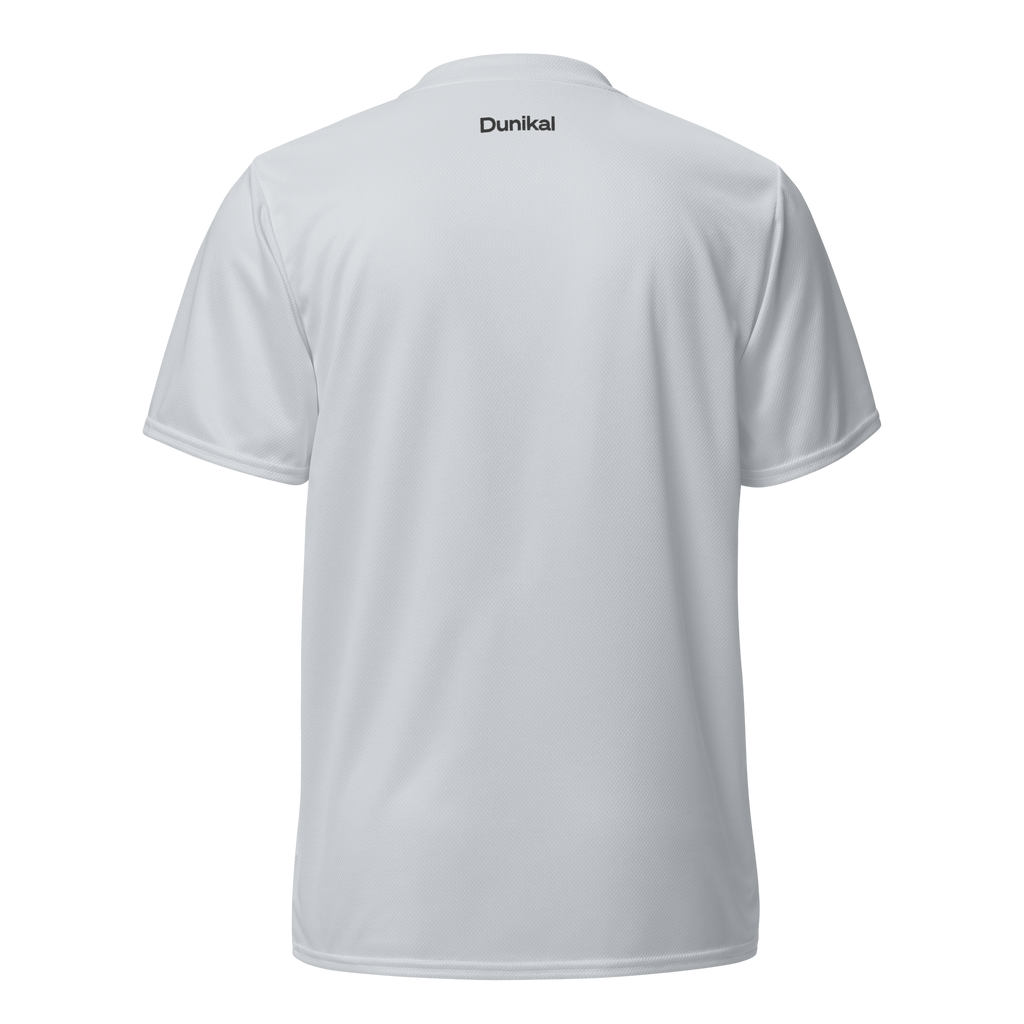T-shirt sport Dunikal - Écume