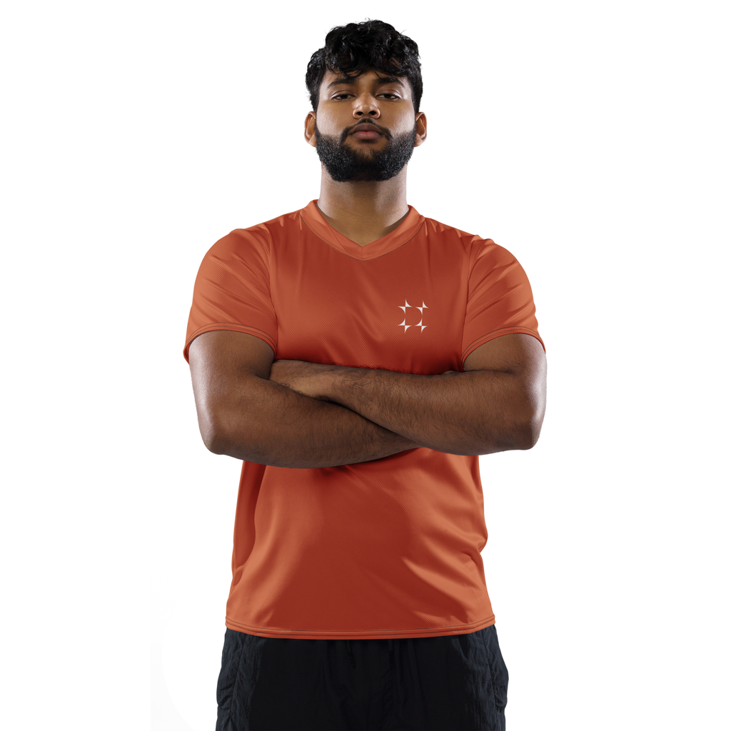 T-shirt sport Dunikal - Ocre