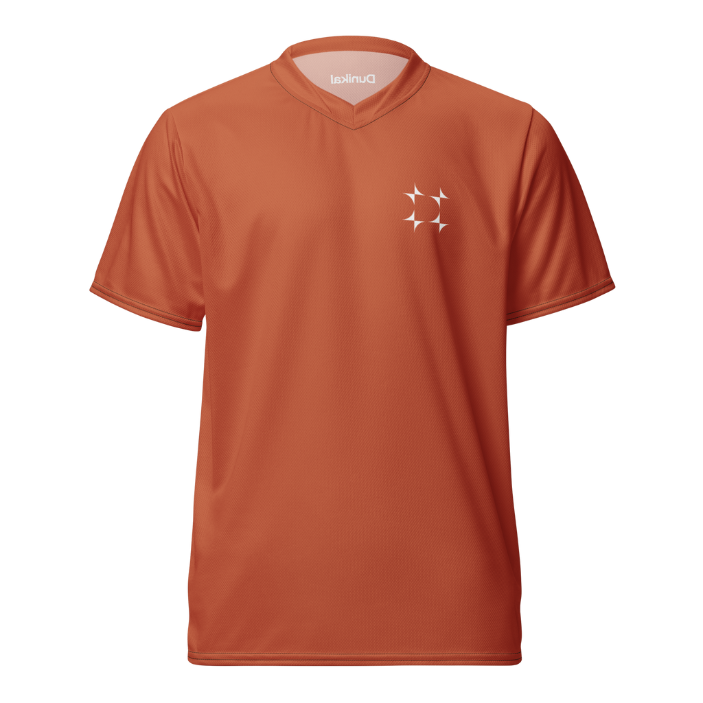 T-shirt sport Dunikal - Ocre