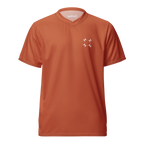 T-shirt sport Dunikal - Ocre