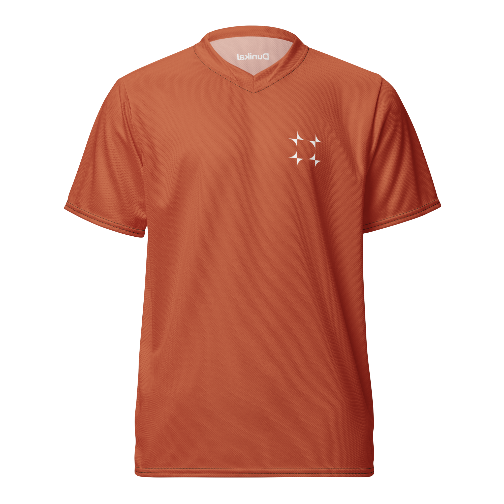 T-shirt sport Dunikal - Ocre