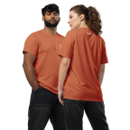 T-shirt sport Dunikal - Ocre