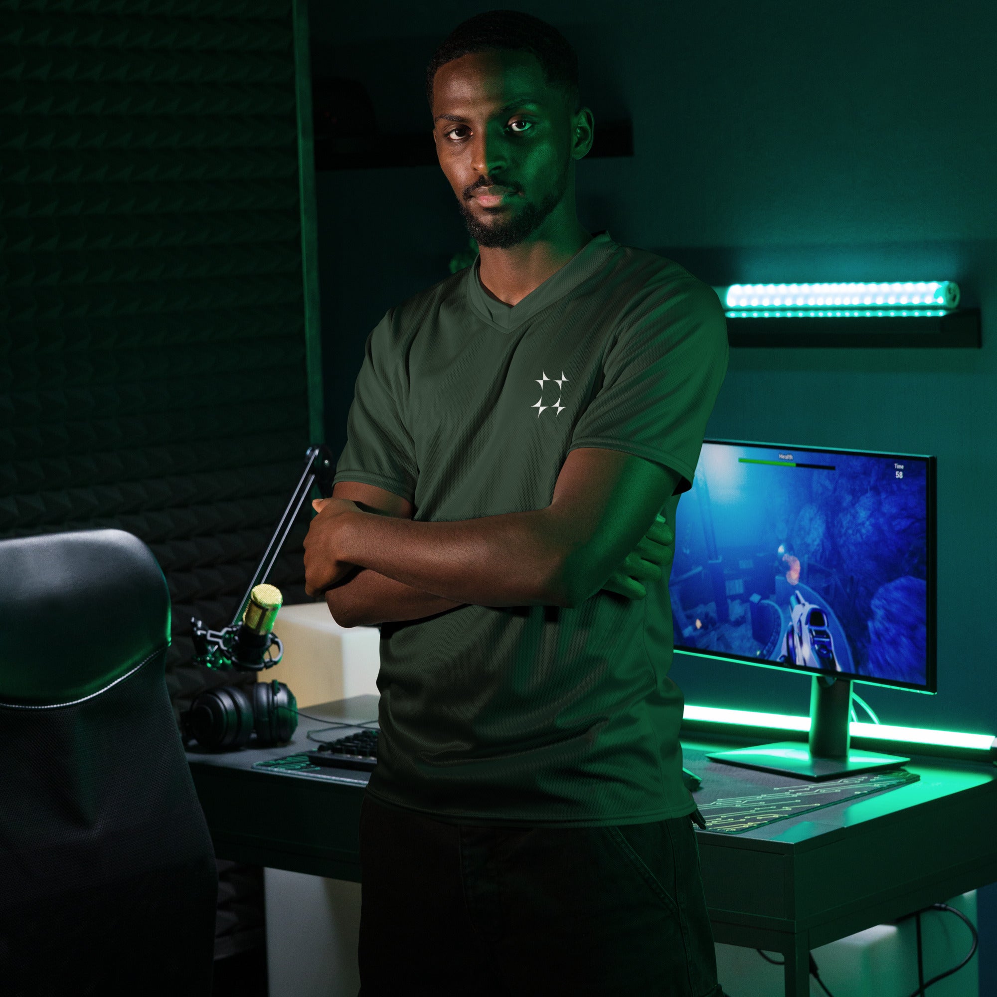 T-shirt sport Dunikal - Boréale