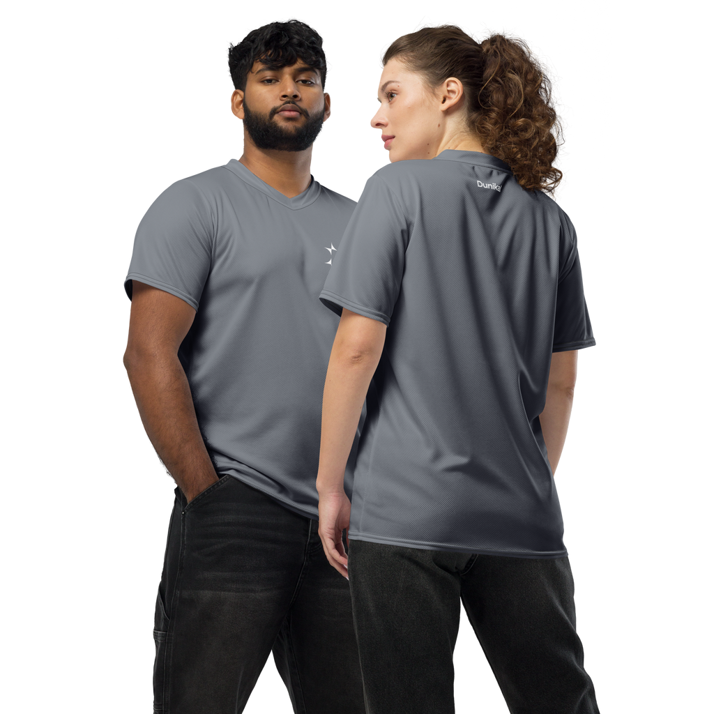T-shirt sport Dunikal - Ardoise