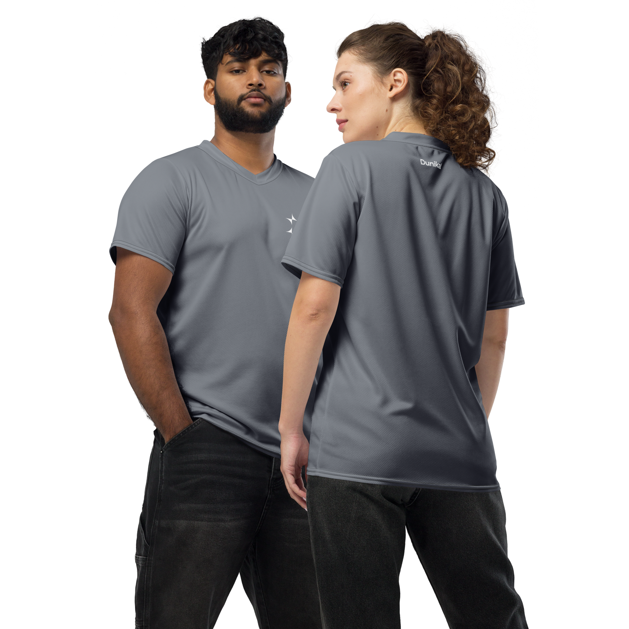 T-shirt sport Dunikal - Ardoise