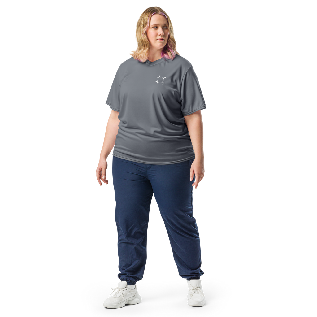 T-shirt sport Dunikal - Ardoise