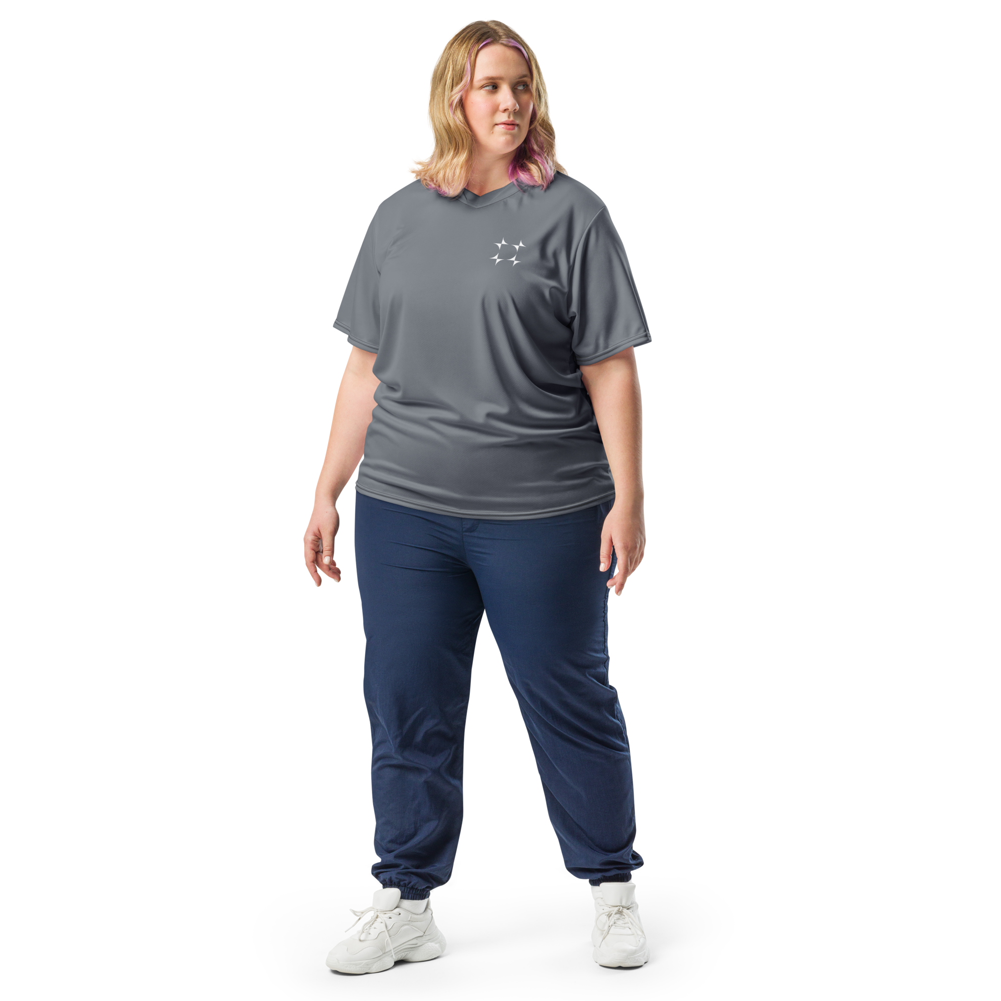 T-shirt sport Dunikal - Ardoise