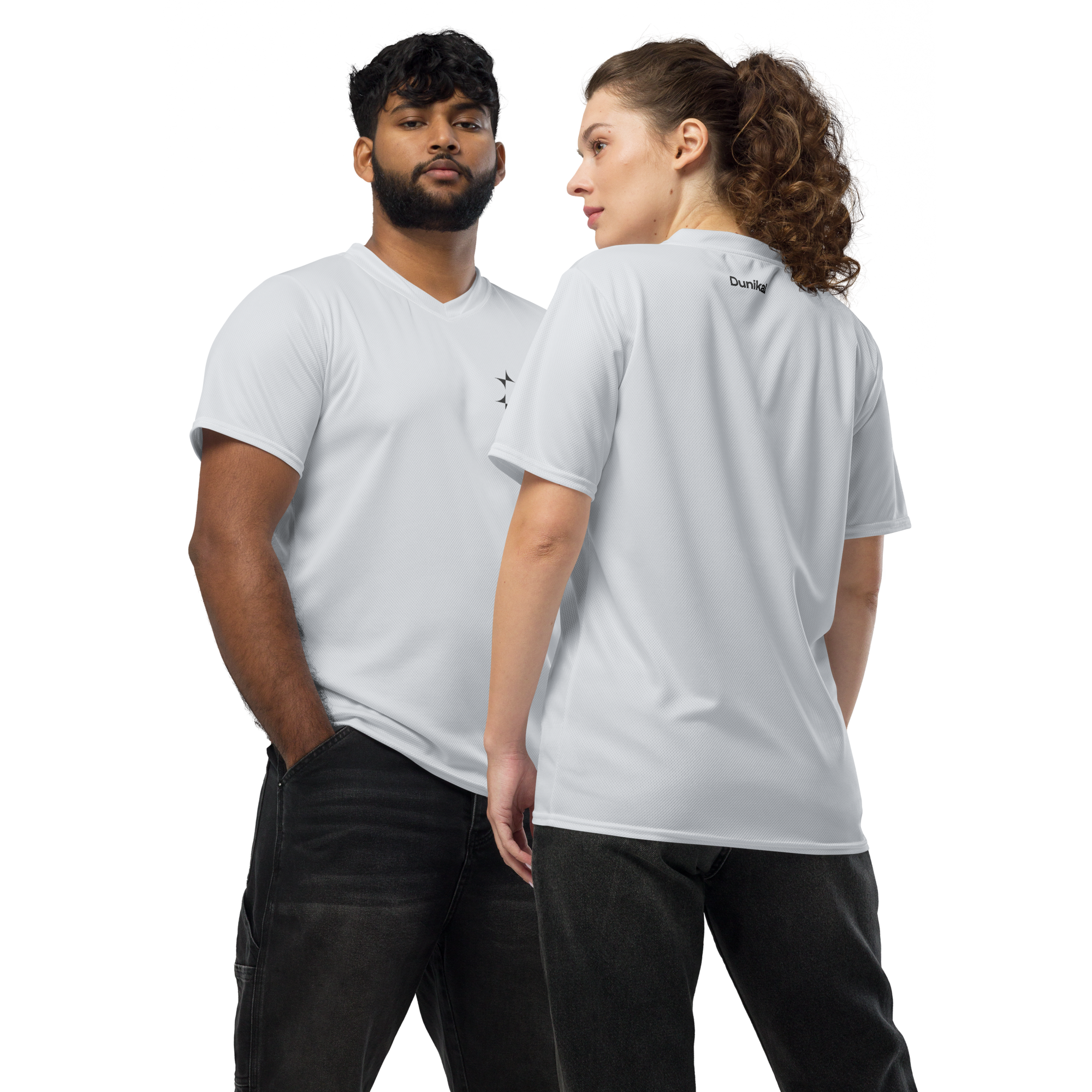 T-shirt sport Dunikal - Neige