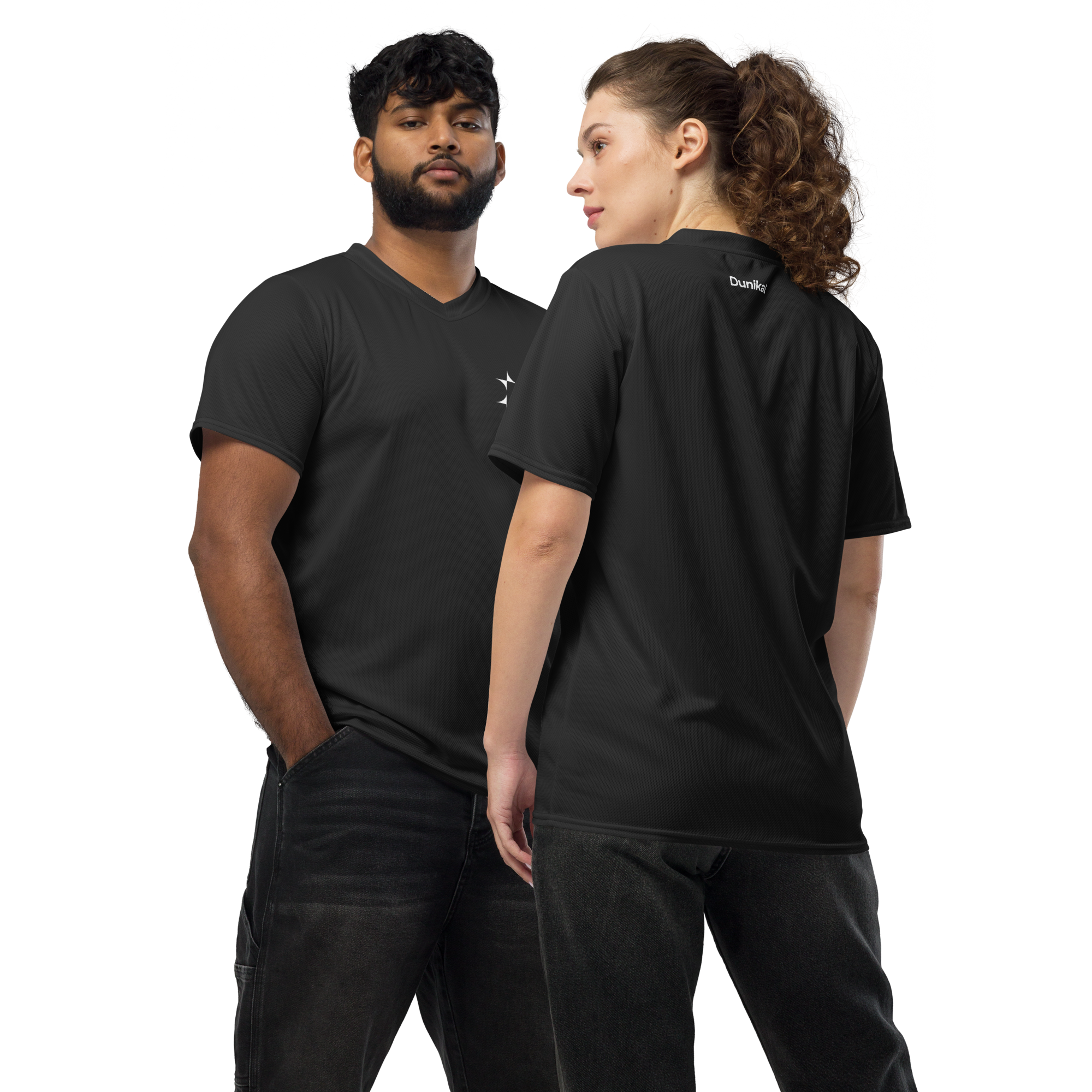 T-shirt sport Dunikal - Graphite