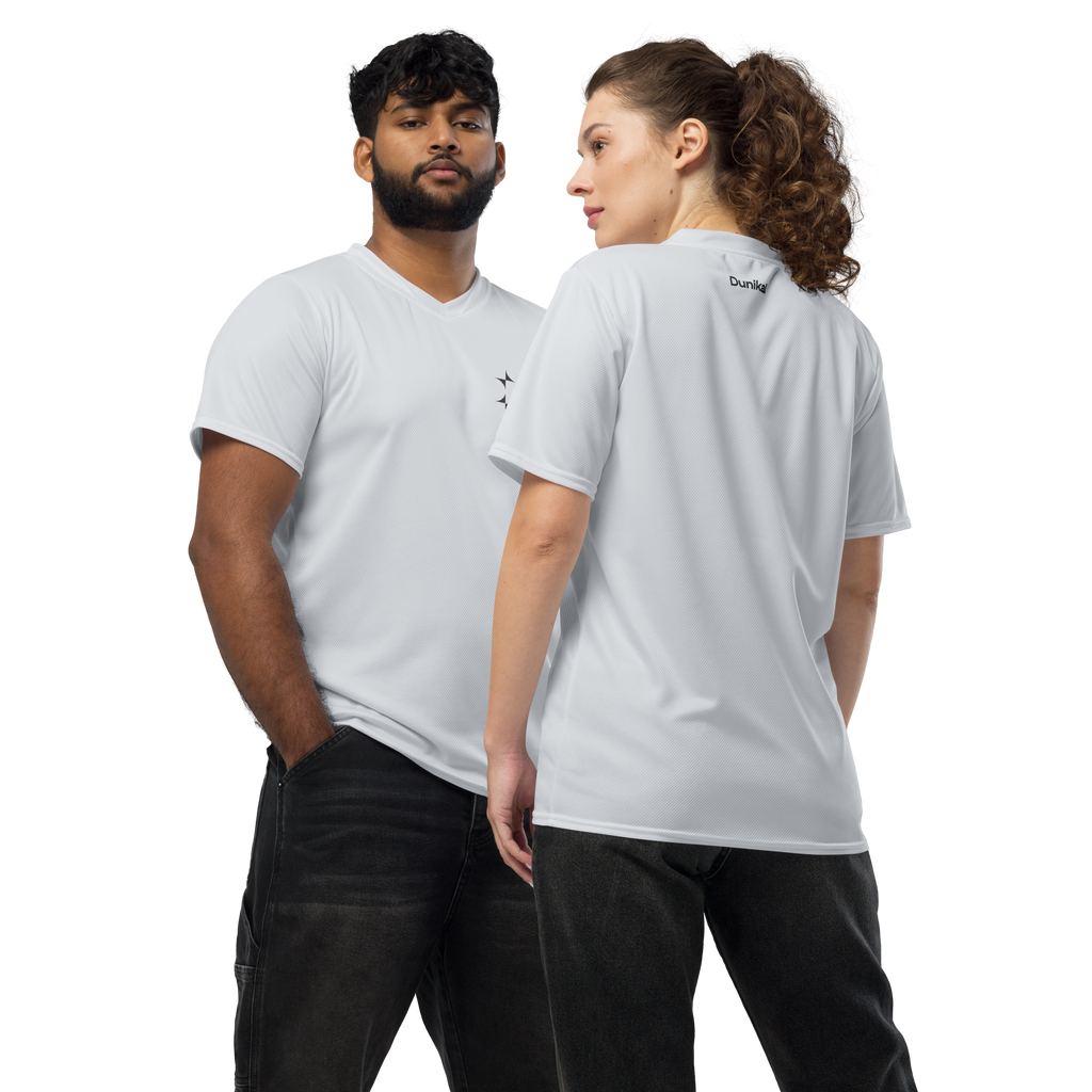 T-shirt sport Dunikal - Écume