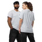 T-shirt sport Dunikal - Écume