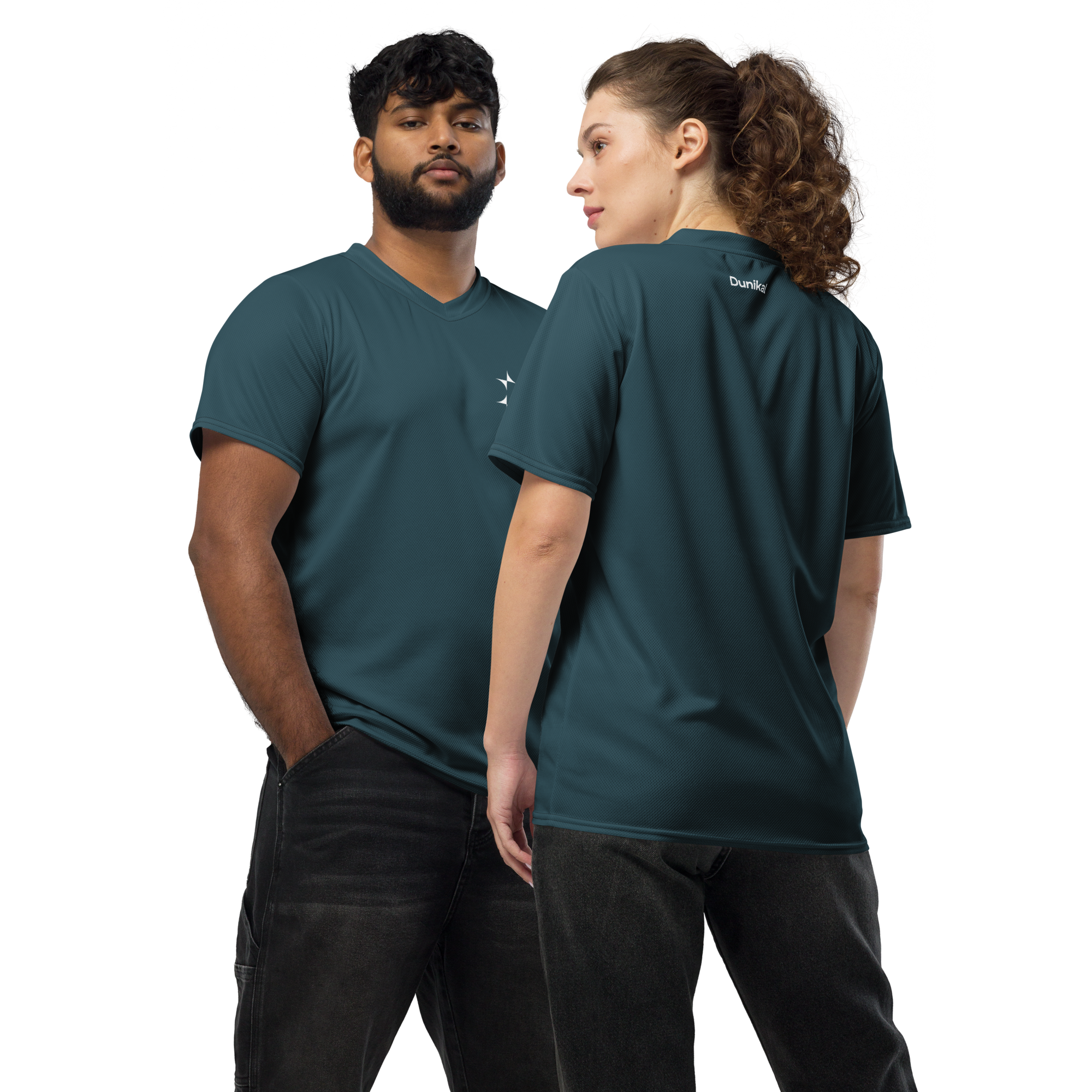 T-shirt sport Dunikal - Fleuve