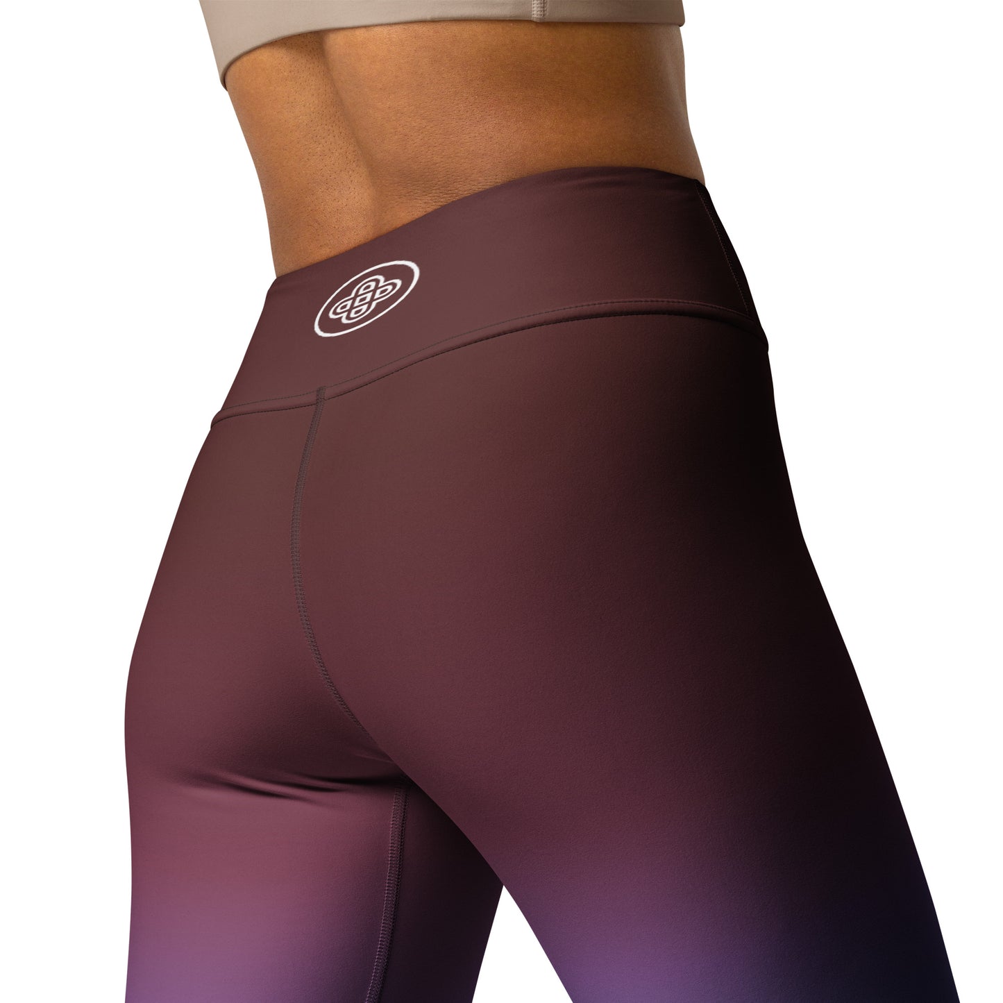 Legging de yoga, Pur Dégradé, Chasse-galerie ▼