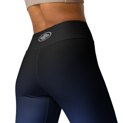 Legging de yoga, Pur Dégradé, Ultramarine ▼