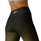 Leggings de yoga — Rayón amarillo