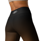 Leggings de yoga — Flambeau naranja