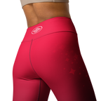 Leggings de yoga — Rojo imperio