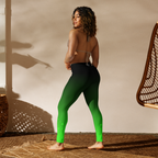 Mallas de yoga — Matrix Green