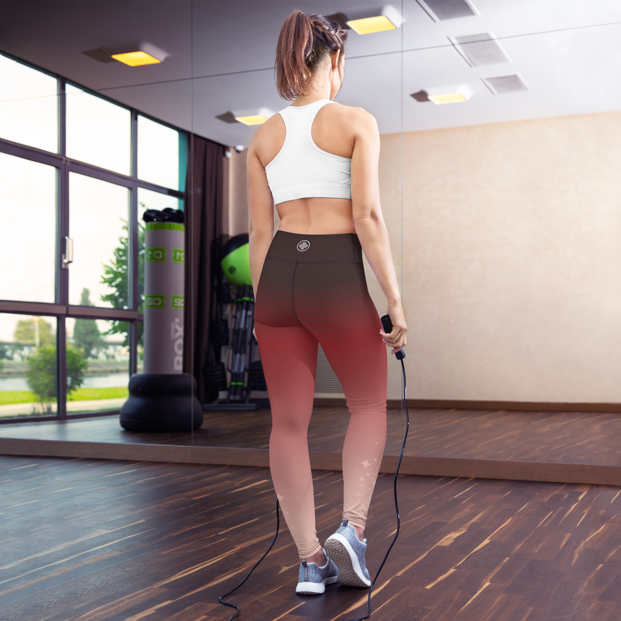 Leggings de yoga — Rubí