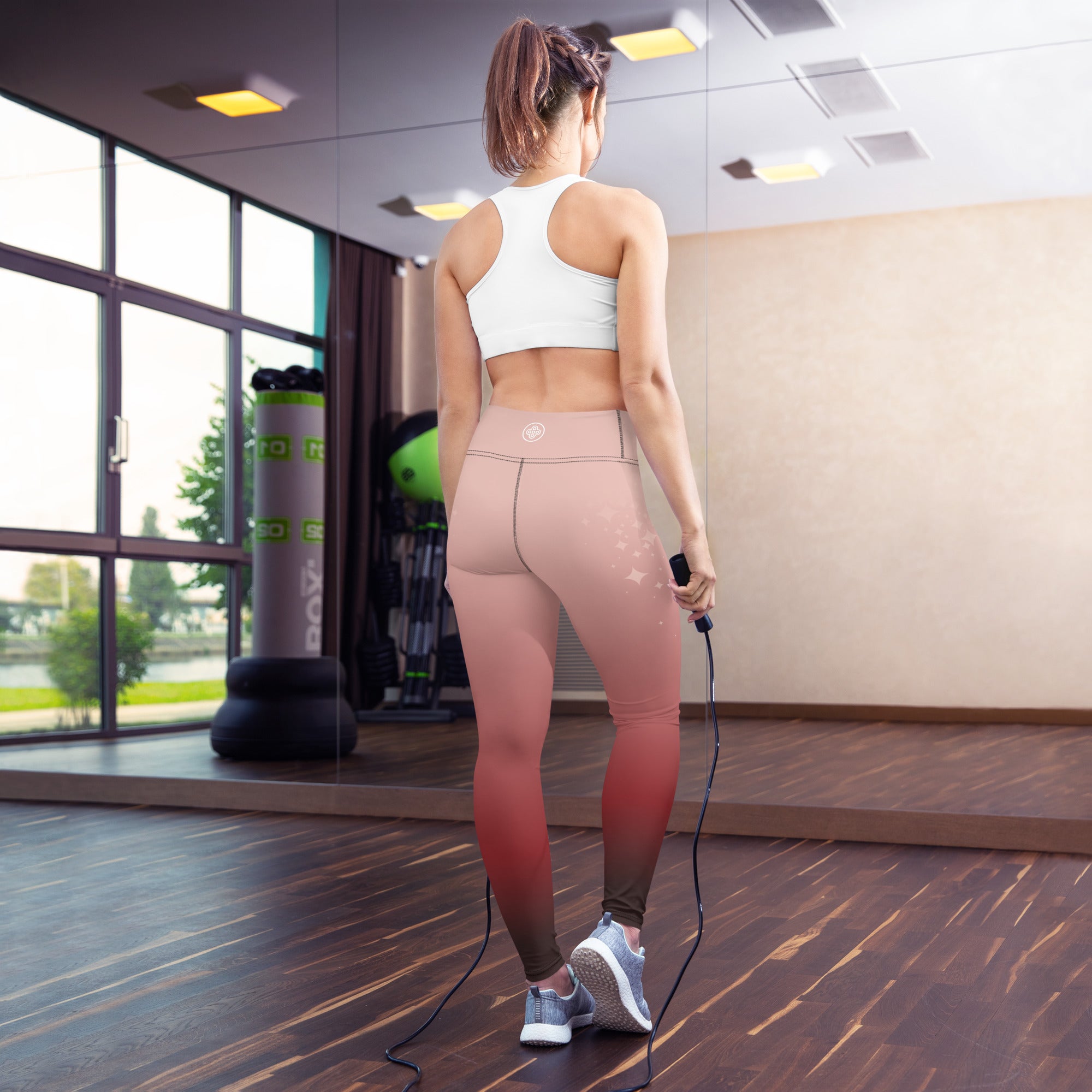 Leggings de yoga — Rubí