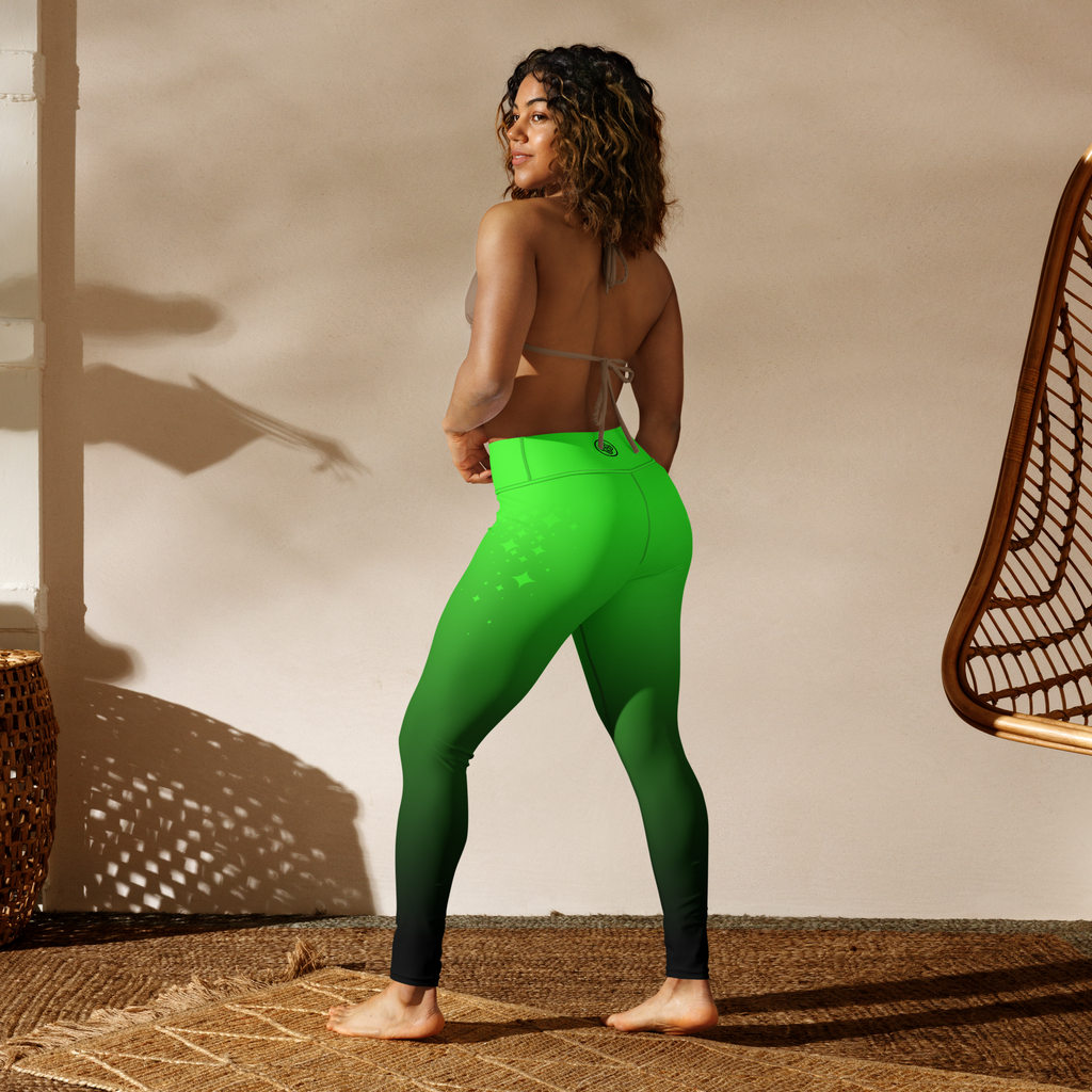 Leggings de yoga — Matrix