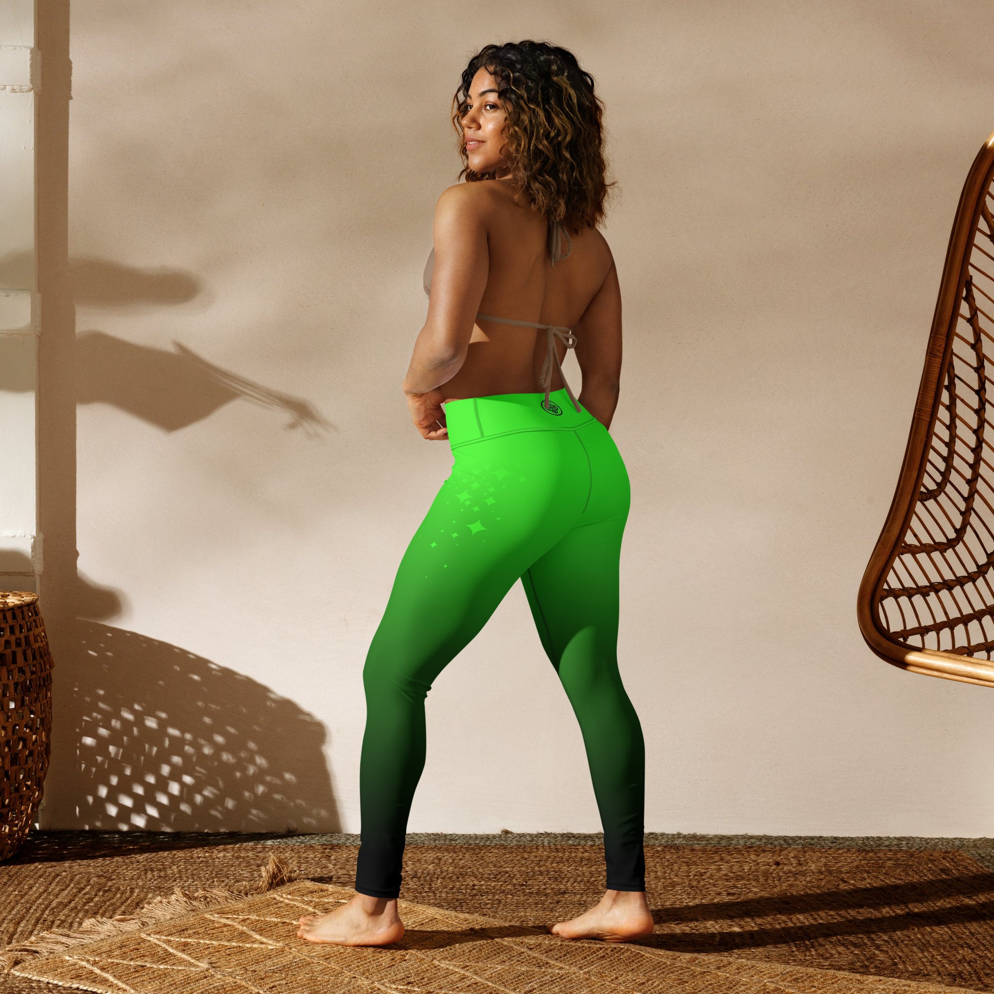 Leggings de yoga — Matrix