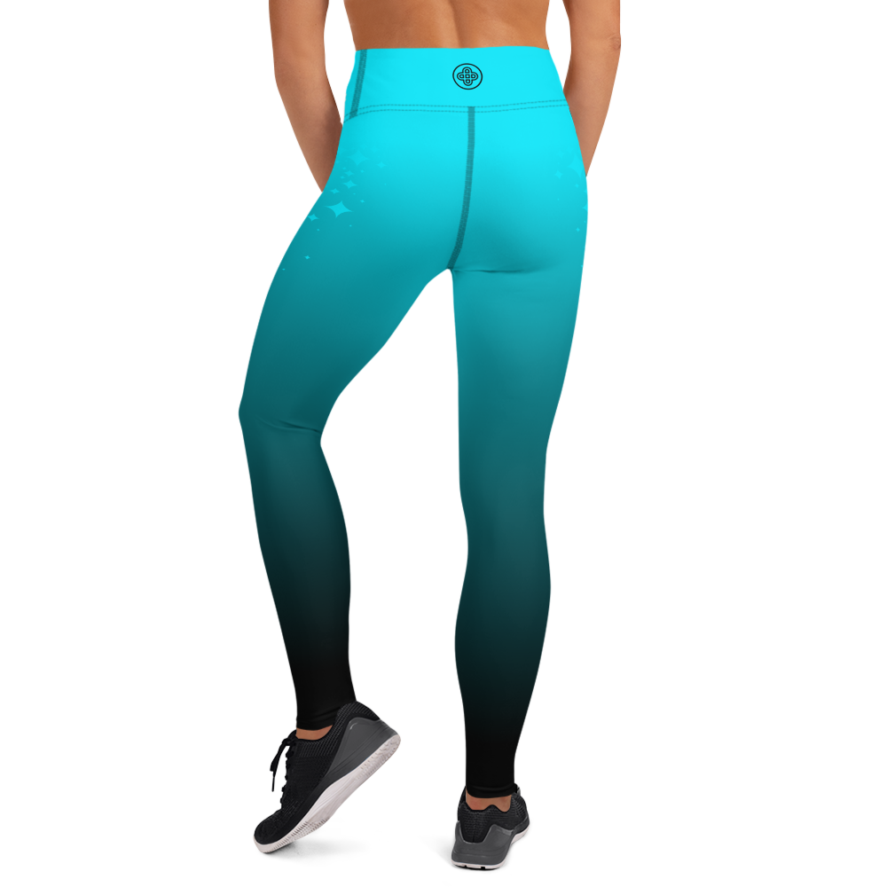 Legging de yoga, Pur Dégradé, Tremplin ▲