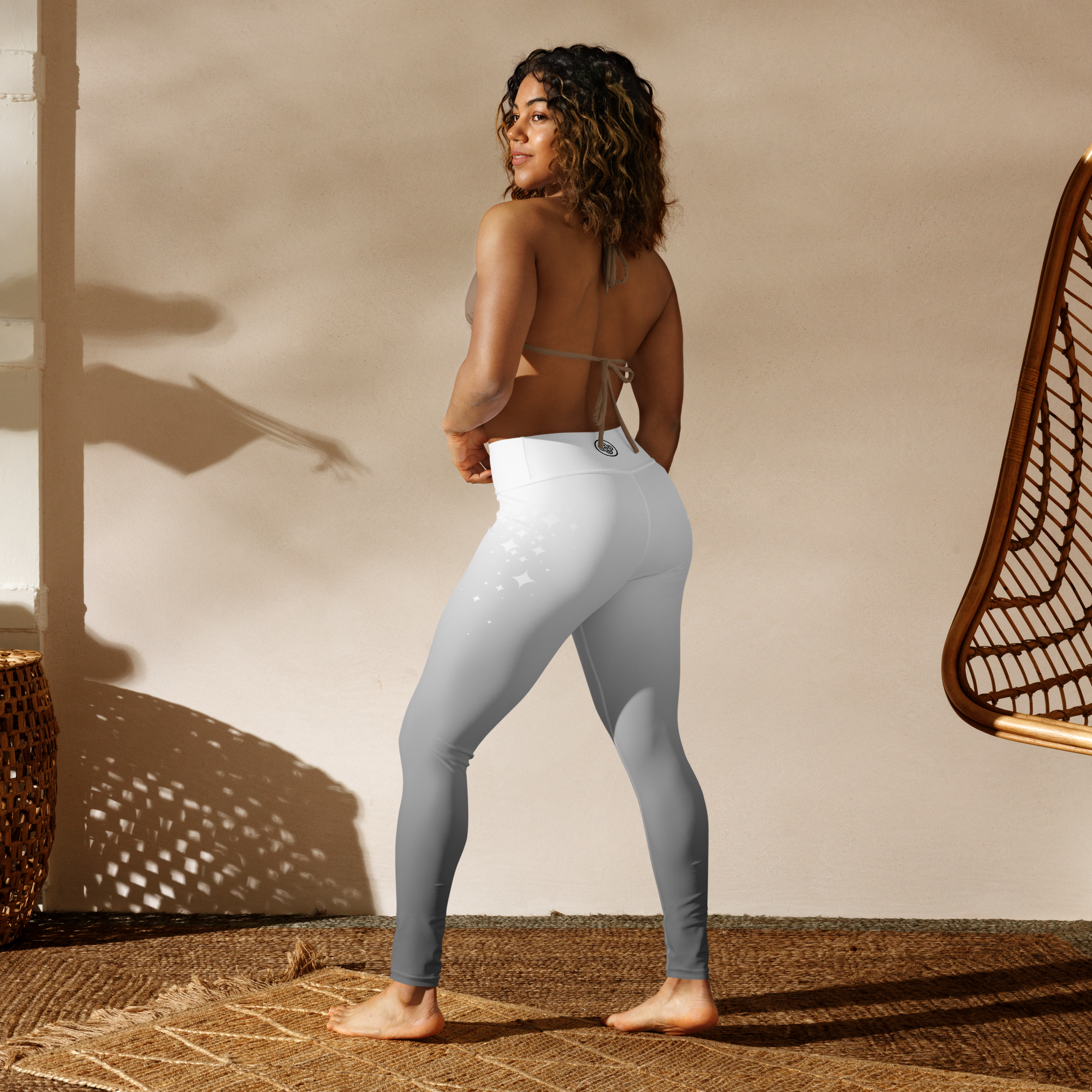 Leggings de yoga — Sonic Silver