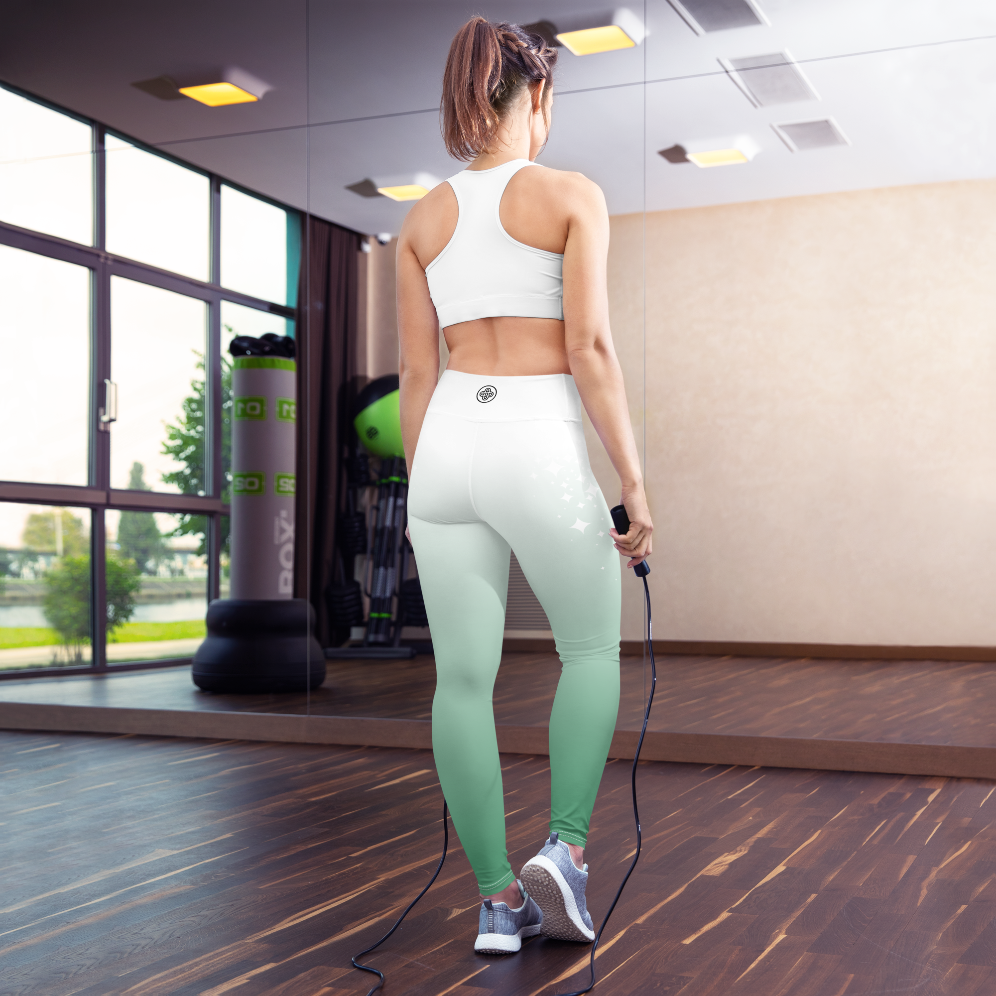 Leggings de yoga — Esmeralda