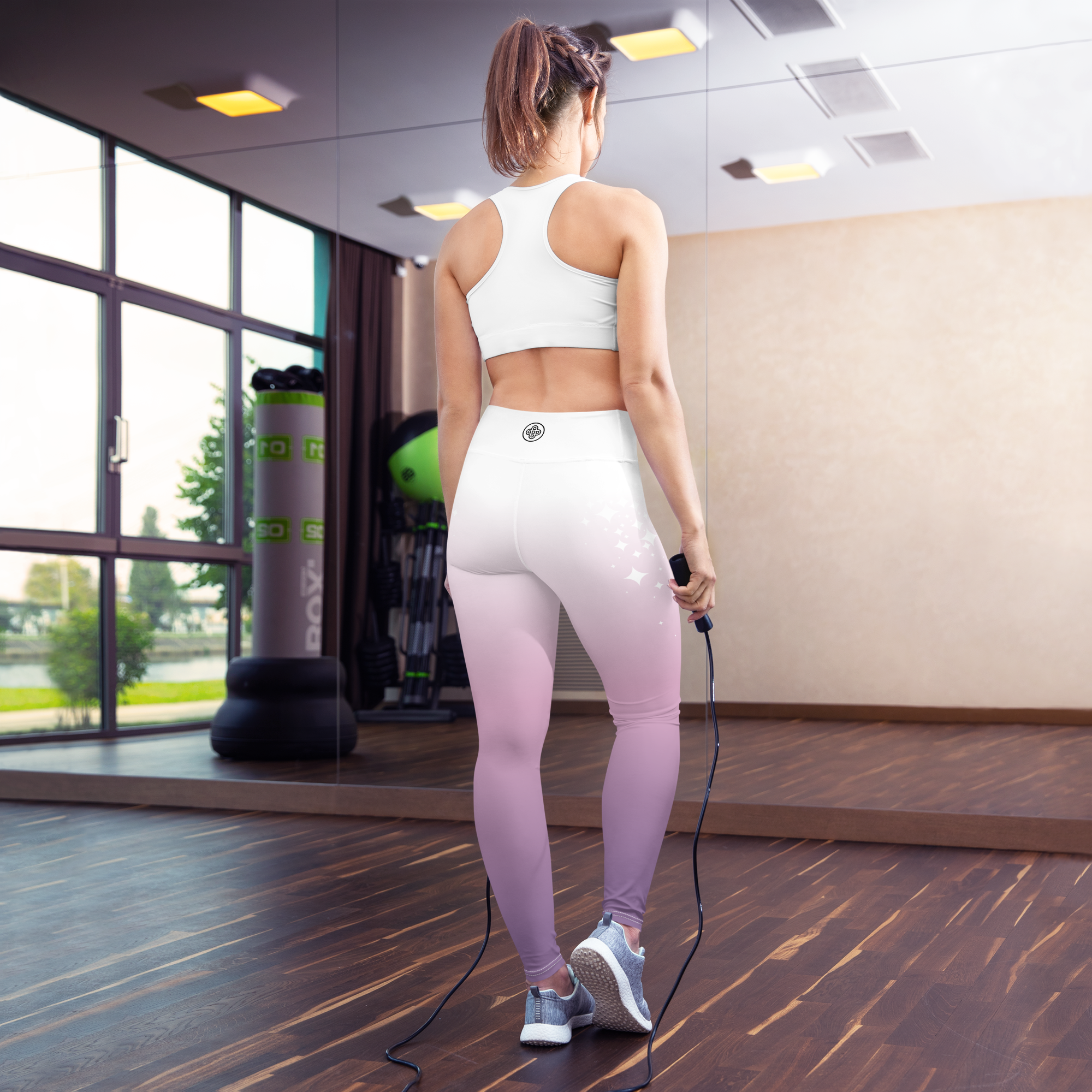 Leggings de yoga — Lila