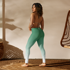 Yoga Leggings — Emerald