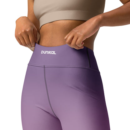 Legging de yoga, Pur Dégradé, Lilas ▼