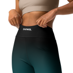 Leggings de yoga — Trampolín turquesa