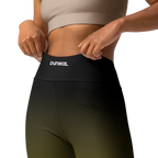 Leggings de yoga — Rayón amarillo