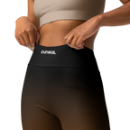 Leggings de yoga — Flambeau naranja