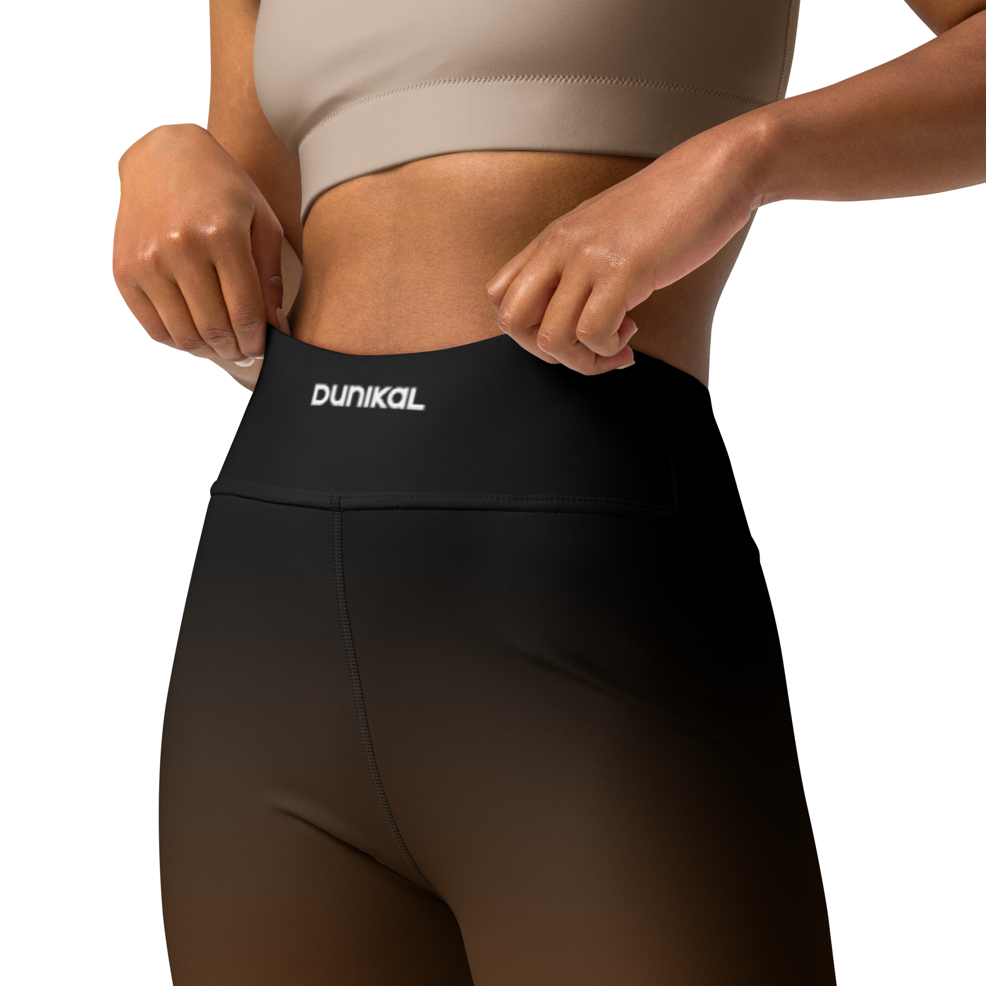 Leggings de yoga — Flambeau naranja