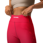 Leggings de yoga — Rojo imperio