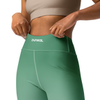 Yoga Leggings — Emerald