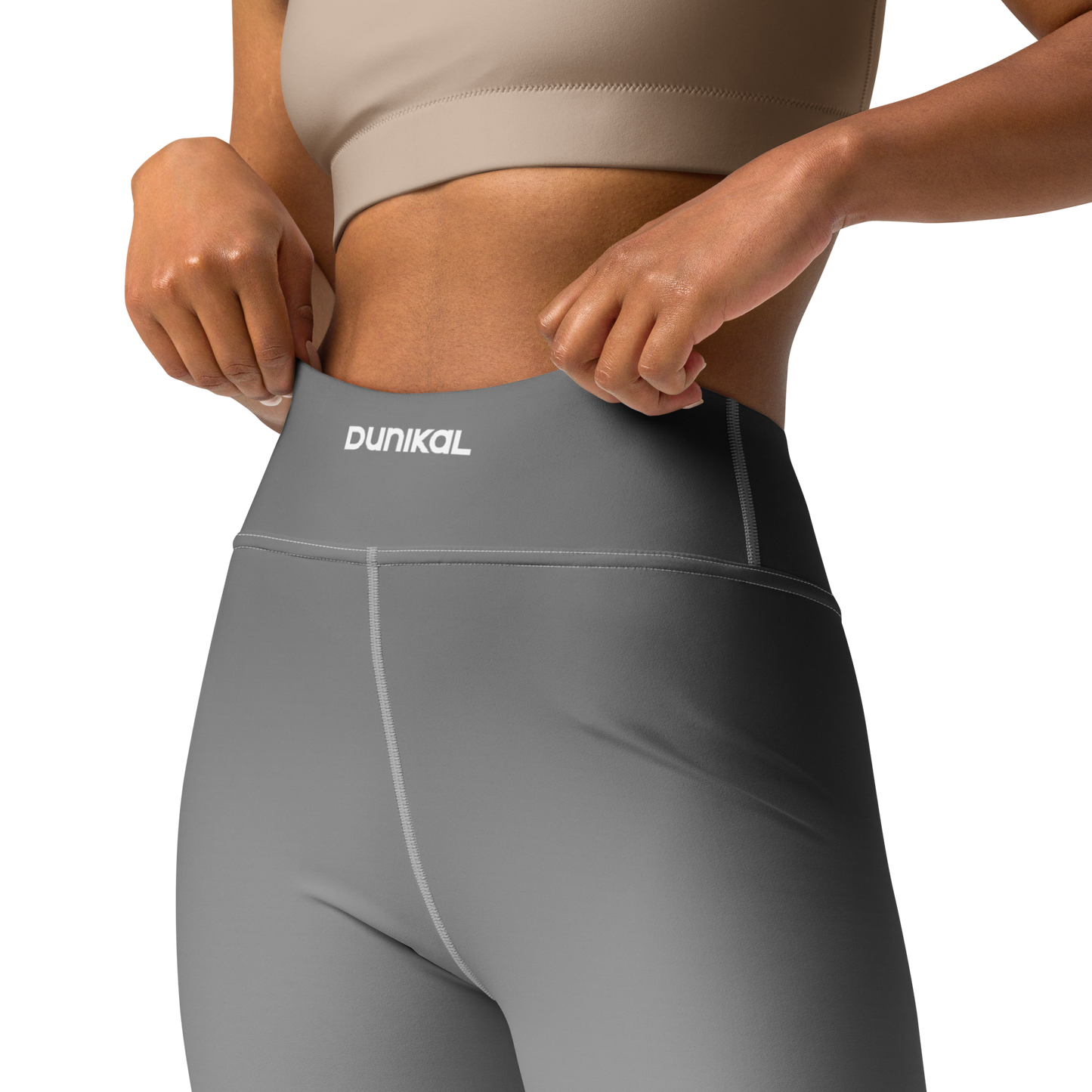 Legging de yoga, Pur Dégradé, Argent sonique ▼