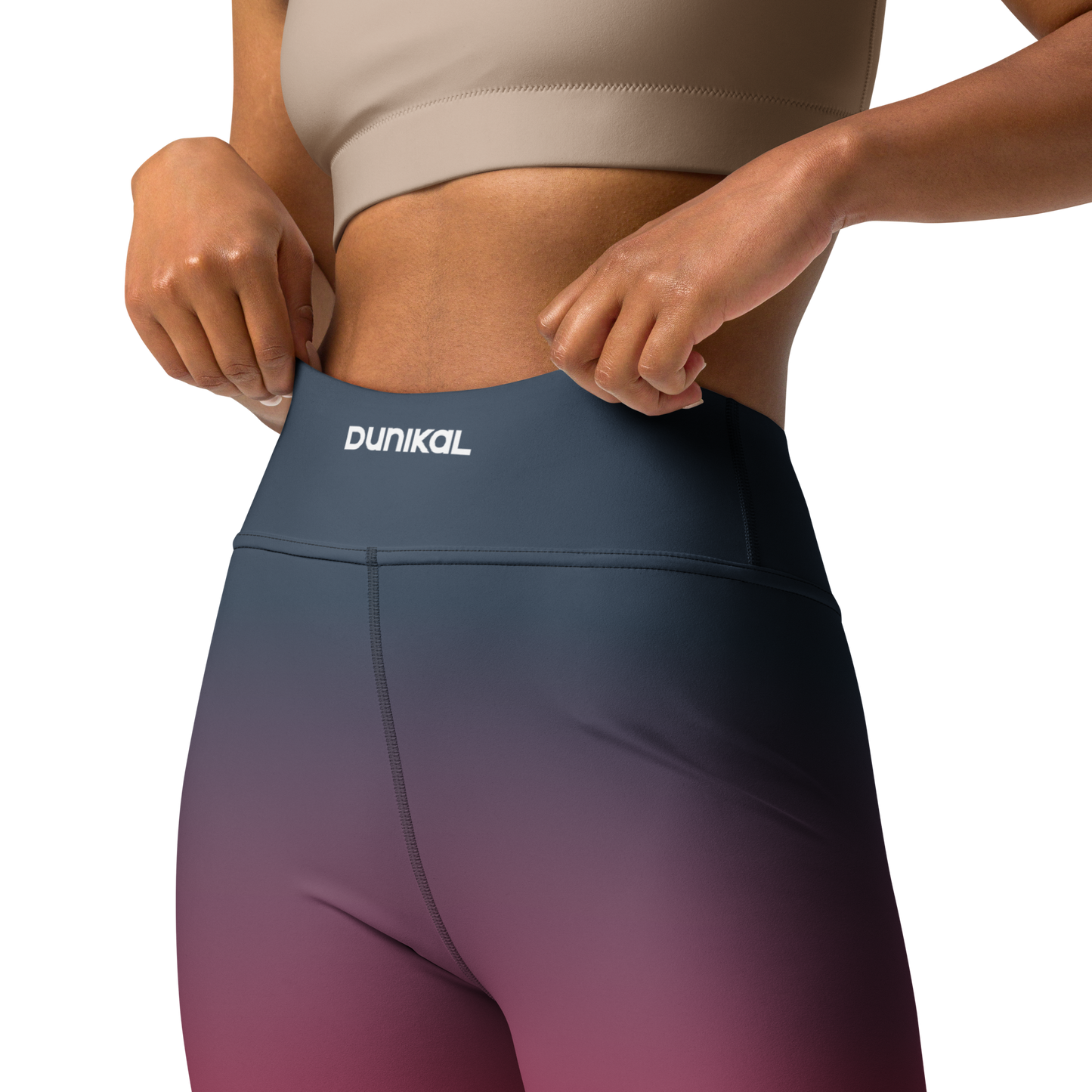 Legging de yoga, Pur Dégradé, Nébuleuse ▼