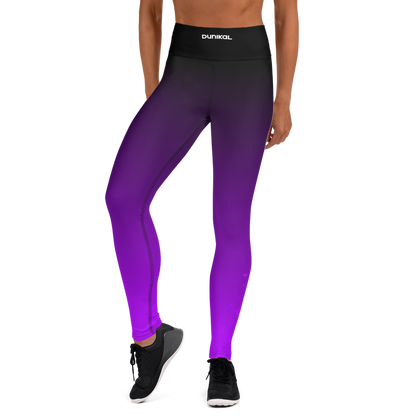 Legging de yoga, Pur Dégradé, Lumière noire ▼