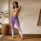 Legging de yoga — Lilas