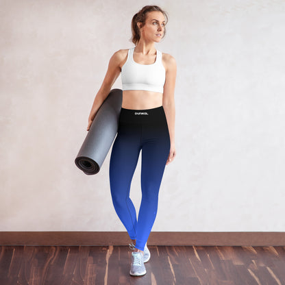 Legging de yoga, Pur Dégradé, Ultramarine ▼