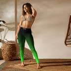 Mallas de yoga — Matrix Green
