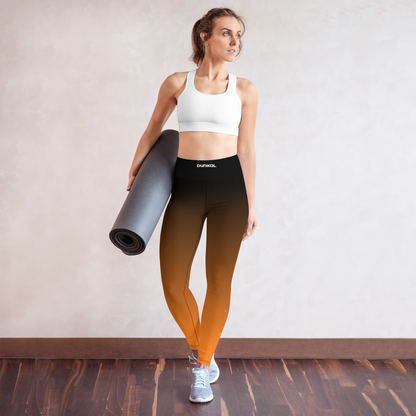 Legging de yoga, Pur Dégradé, Flambeau ▼