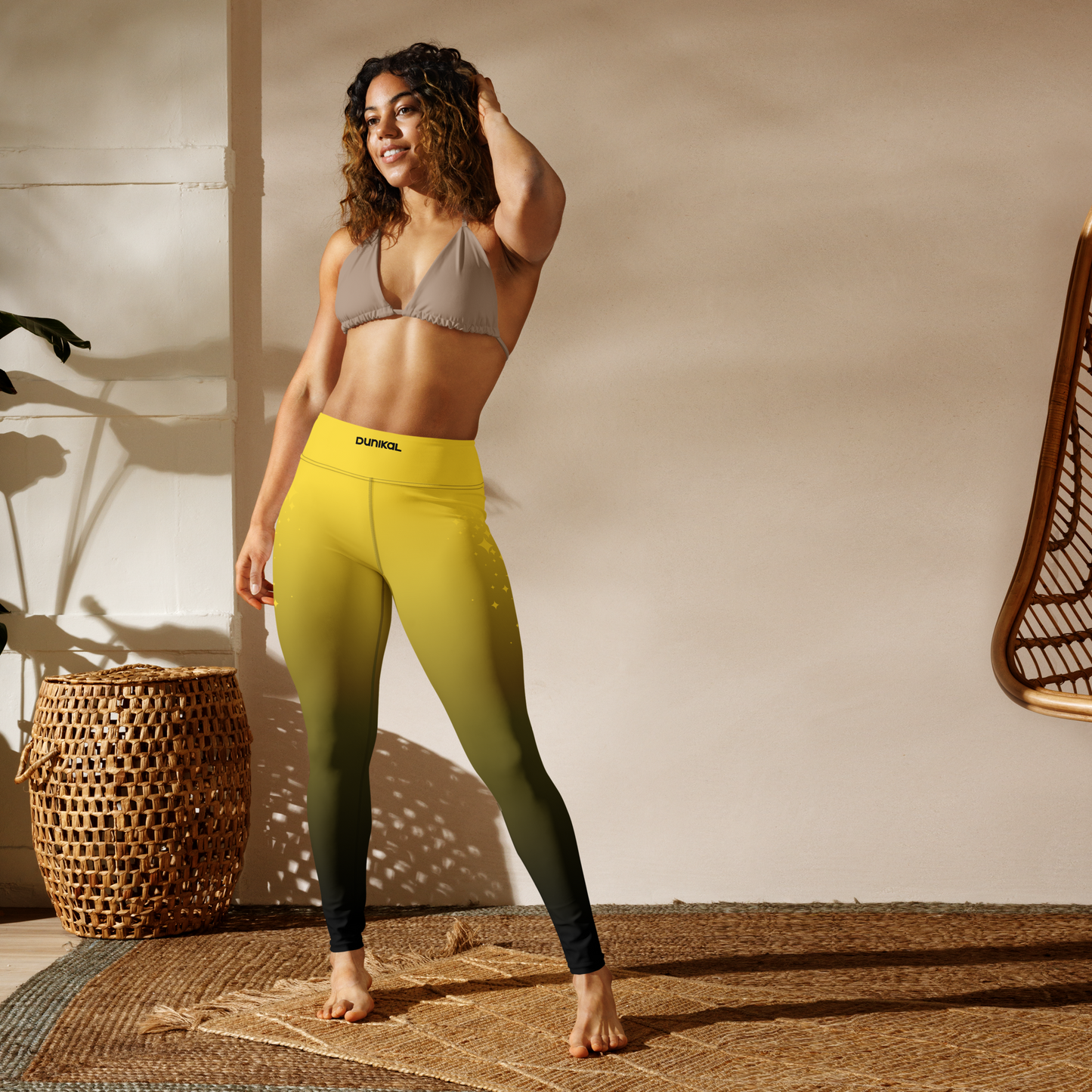 Legging de yoga, Pur Dégradé, Rayon ▲