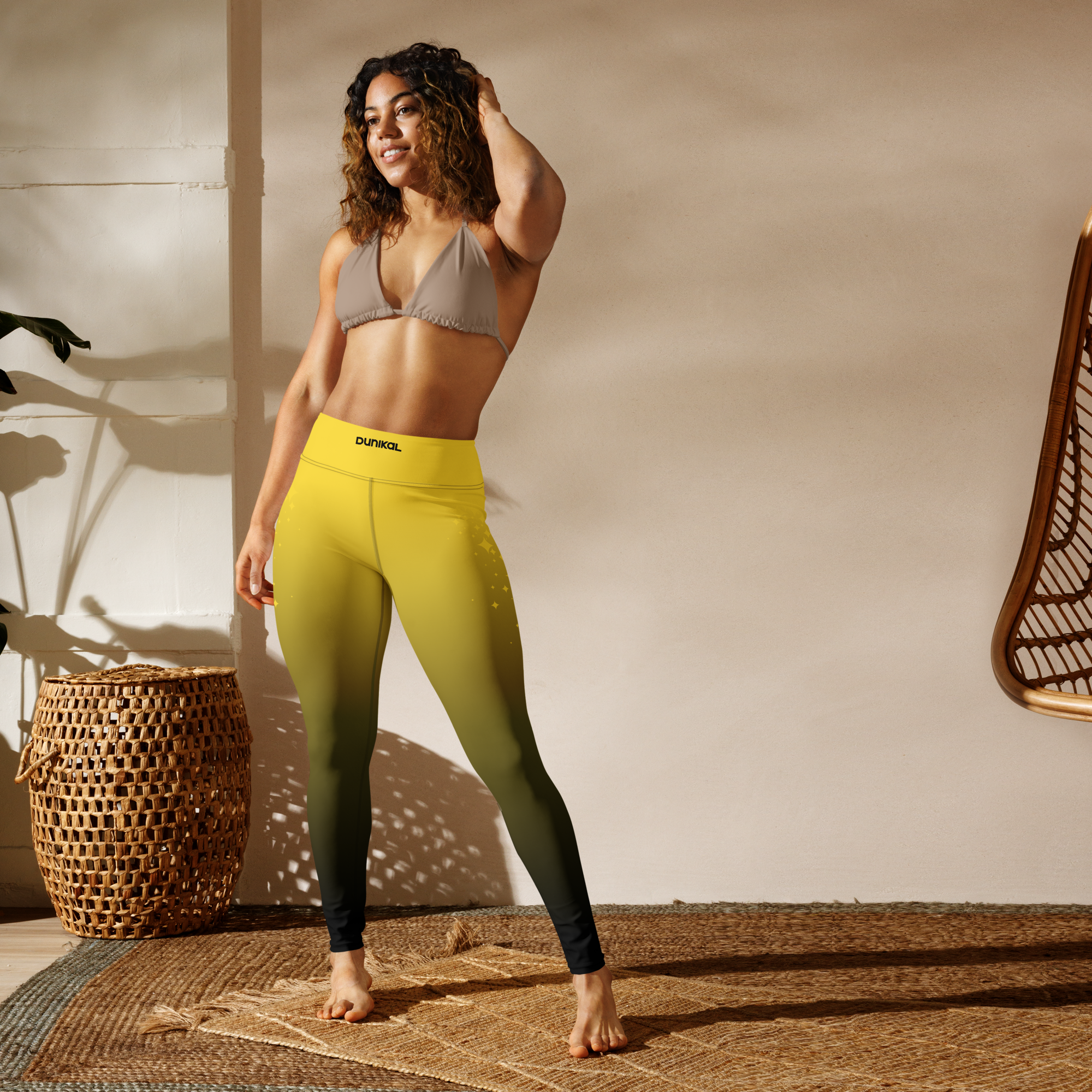 Leggings de yoga — Rayón