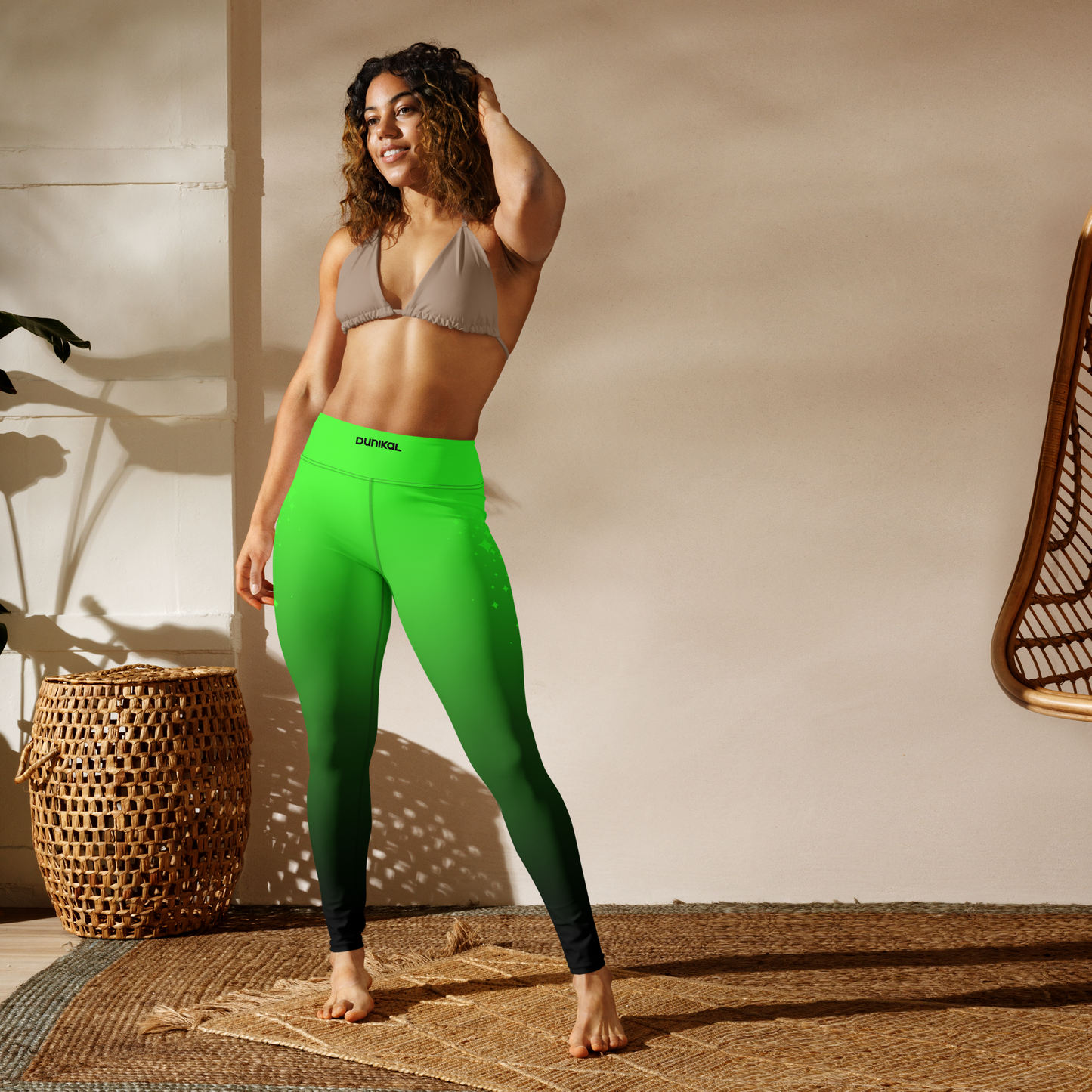 Legging de yoga, Pur Dégradé, Matrice ▲