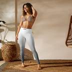 Leggings de yoga — Sonic Silver
